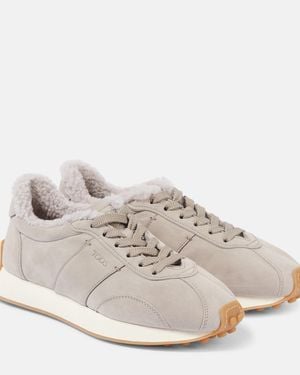 Tod's T Vintage Trainers - White