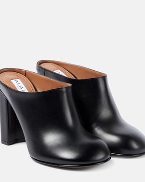 Alaïa Wedges - Black