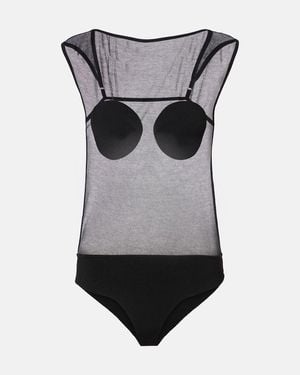 Jacquemus Body Platano - Grau