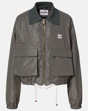 Miu Miu Jackets for Women | Online Sale up to 33% off | Lyst Canada