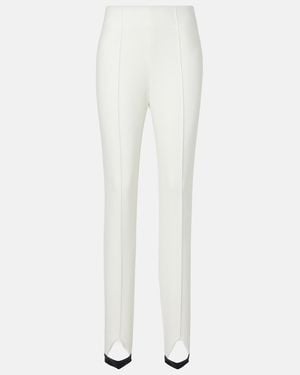Bogner Elaine Stirrup Ski Pants - White