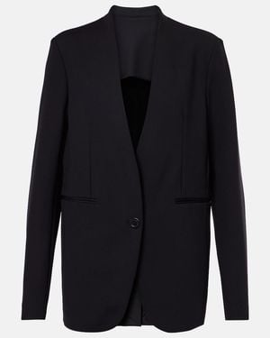 Wolford Scuba Single-Breasted Blazer - Blue