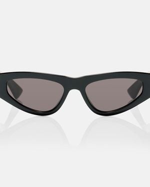 Bottega Veneta Dash Cat-Eye Sunglasses - Brown