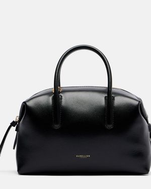 DeMellier Henkeltasche Stockholm Small Aus Leder - Schwarz