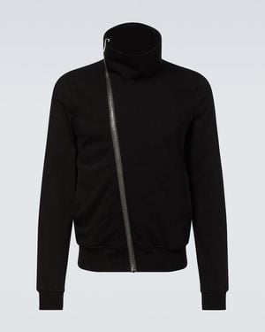 Rick Owens Jacke Aus Baumwolle - Schwarz