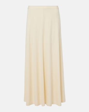TOTEME Jersey Maxi Skirt - Natural