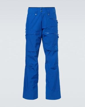 Norrøna Lofoten Ski Trousers - Blue