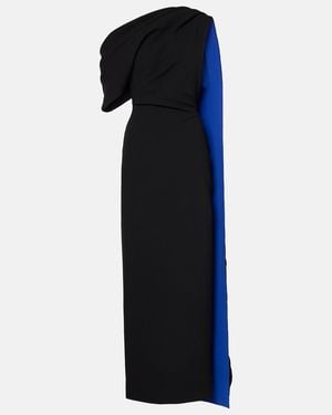 ROKSANDA Maite Crepe Gown - Blue