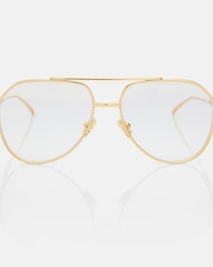 Bottega Veneta Light Ribbon Aviator Glasses - Multicolour