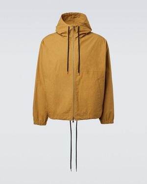 Studio Nicholson X Aaron Levine Cotton-Blend Jacket - Metallic