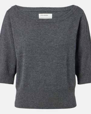 Extreme Cashmere Pullover N°422 Marianne Aus Kaschmir - Grau