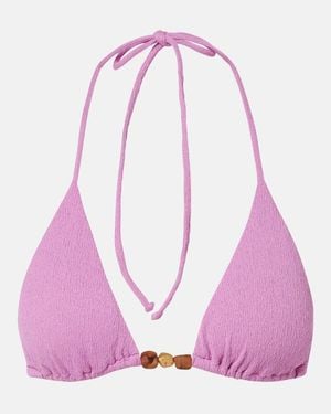 ViX Top Bikini Firenze Kiana Con Perline - Rosa