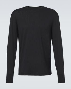 Tom Ford Jersey T-Shirt - Black