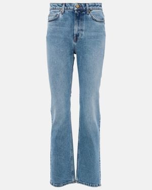 TOVE Marlo Straight Jeans - Blue