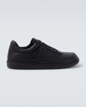 Loewe Jambo Leather Sneakers - Black