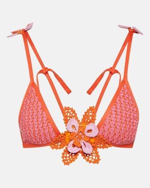 Roberta Einer Bralette Chiara - Rot