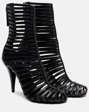 Givenchy Ankle Boots 95 Aus Leder - Schwarz