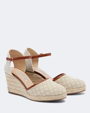 Manolo Blahnik Keil-Espadrilles Espadrahi - Natur