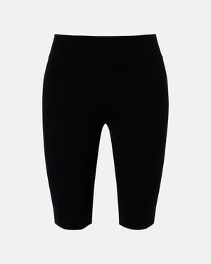TOTEME Knitted Shorts - Black