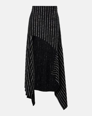 Mugler Maxirock - Schwarz