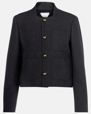 Bottega Veneta Knot Jacket - Black