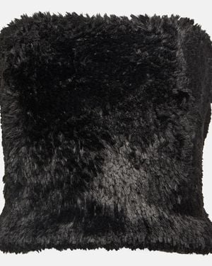JW Anderson Cropped Tube Top - Black