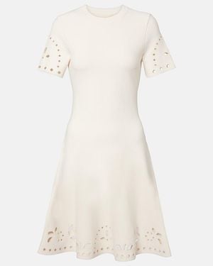 Ulla Johnson Fania Broderie Anglaise Minidress - Natural