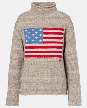 Polo Ralph Lauren Wool-Blend Jumper - Grey