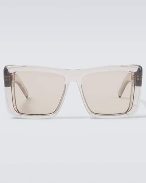 Saint Laurent Occhiali Da Sole Oversize Sl 900 Howl - Neutro