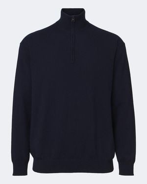 Lisa Yang Pullover Augustus Aus Kaschmir - Blau