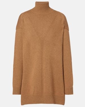 FFORME Pullover Loletta Aus Wolle Und Kaschmir - Braun