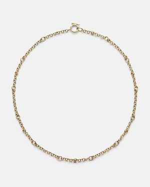 Spinelli Kilcollin Collar De Cadena Gravity De Oro De 18 Ct - Metálico