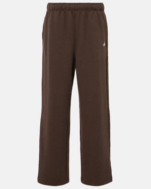 Alo Yoga Accolade French Terry Sweatpants - Brown