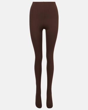 Wardrobe NYC Collant Evening - Marrone