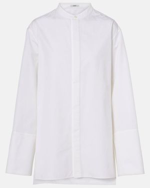 FFORME Esme Cotton Shirt - White
