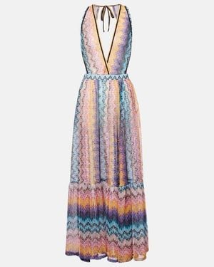 Missoni Wave Beach Dress - White