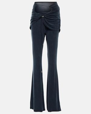 Jacquemus Le Pantalon Espelho - Blue