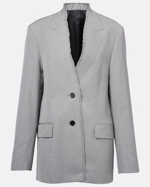 TOTEME Wool Blazer - Grey