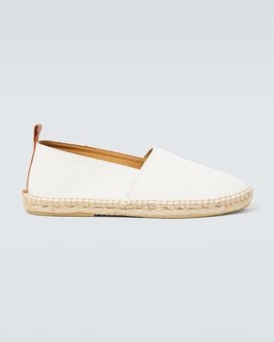Frescobol Carioca Canvas Espadrilles - White