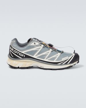 Salomon Xt-6 Recut Trainers - Metallic
