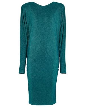 Alexandre Vauthier Stretch-Jersey Minidress - Green