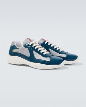 Prada Sneakers America's Cup - Blau