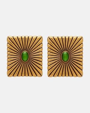 Versace Ohrringe Circle - Mettallic