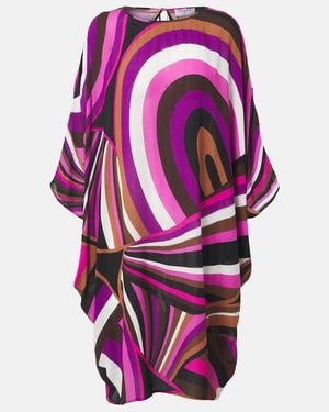 PUCCI Kaftan Iride - Lila