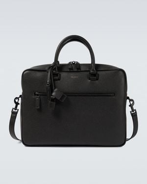 Saint Laurent Aktentasche Sac De Jour Aus Leder - Schwarz