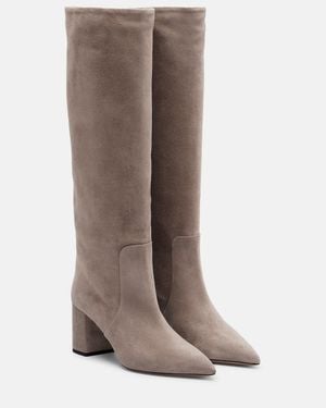 Paris Texas Anja 70 Suede Boots - Brown