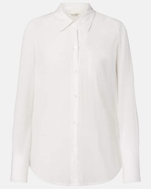Nili Lotan Cotton Shirt - White