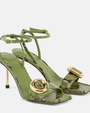 Jacquemus Chic Sandals For Modern - Green