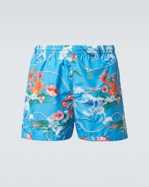 Men's Gucci Swim trunks and swim shorts | Lyst