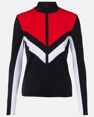 Perfect Moment Jg Ski Top - Black
